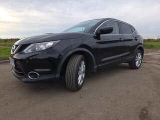 2017 Nissan Qashqai II, чёрный, 1490000 рублей, вид 2