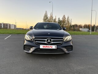 2019 Mercedes-Benz E-Класс 220 d V (W213, S213, C238), синий, 3500000 рублей, вид 5