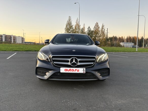 2019 Mercedes-Benz E-Класс 220 d V (W213, S213, C238), синий, 3500000 рублей - вид 4