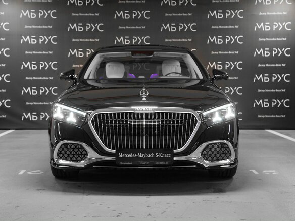 2026 Mercedes-Benz Maybach S-Класс 580 II (Z223) Рестайлинг, чёрный, 41837000 рублей - вид 4