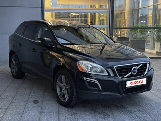 2012 Volvo XC60 I, чёрный, 1100000 рублей, вид 3