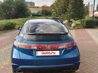 2007 Honda Civic VIII, синий, 600000 рублей, вид 4