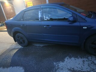 2005 Ford Focus II, синий, 300000 рублей, вид 3