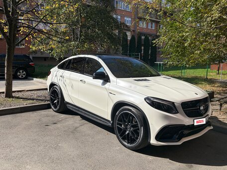 2015 Mercedes-Benz GLE Coupe AMG 63 AMG I (C292), белый, 4750000 рублей, вид 2