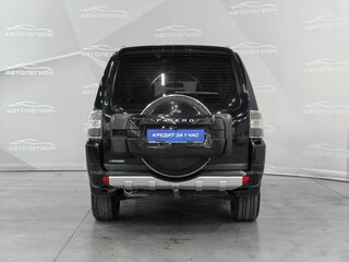 2007 Mitsubishi Pajero IV, чёрный, 1495000 рублей, вид 4