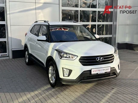 2019 Hyundai Creta I, белый, 1730000 рублей, вид 1