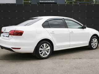 2013 Volkswagen Jetta VI, белый, 1158000 рублей, вид 5