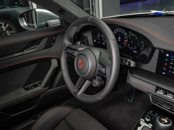 2025 Porsche 911 GT3 992 Рестайлинг, серый, 33500000 рублей - вид 25