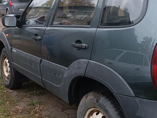 2010 Chevrolet Niva I Рестайлинг, серый, 310000 рублей, вид 2