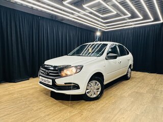 2020 Lada (ВАЗ) Granta I Рестайлинг, белый, 639000 рублей, вид 1