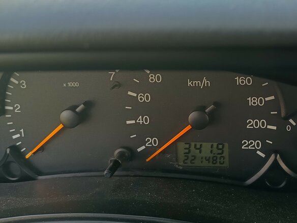 2001 Ford Focus I, синий, 190000 рублей - вид 6