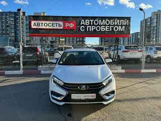 2023 Lada (ВАЗ) Vesta Cross I Рестайлинг (NG), белый, 1290597 рублей, вид 2