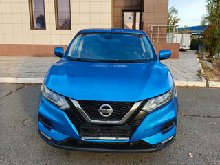 2019 Nissan Qashqai II Рестайлинг, голубой, 1900000 рублей, вид 2