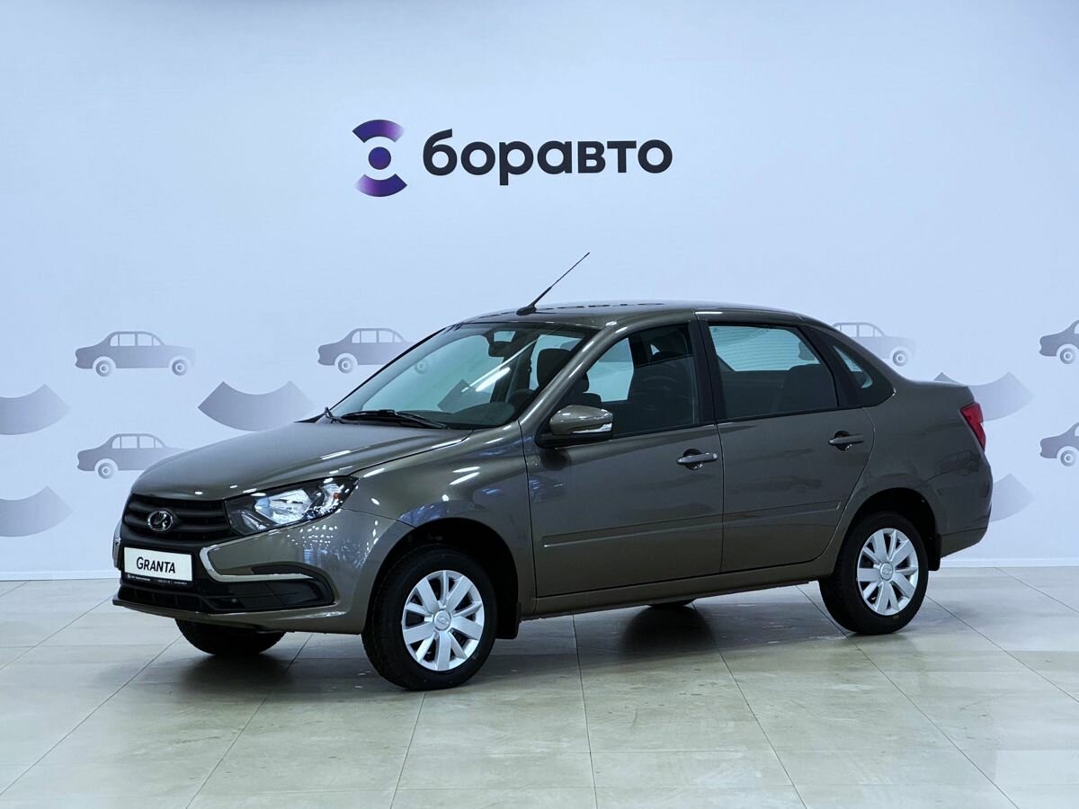 Открыть фотографии: Lada (ВАЗ) Granta I Рестайлинг