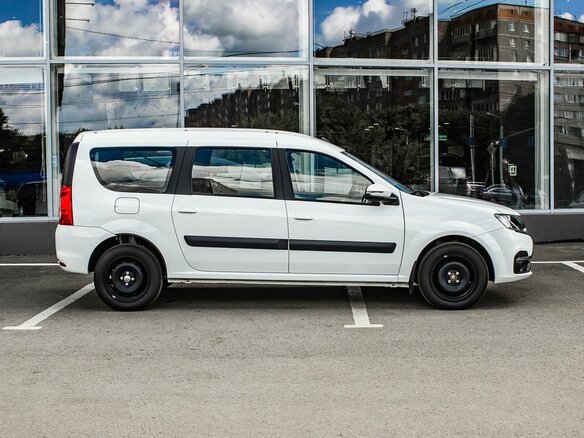 2026 Lada (ВАЗ) Largus I Рестайлинг, белый, 1687000 рублей - вид 8