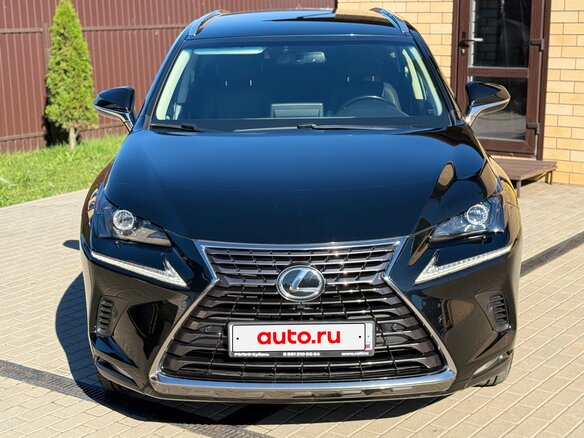 2018 Lexus NX 300 I Рестайлинг, чёрный, 3499000 рублей - вид 9