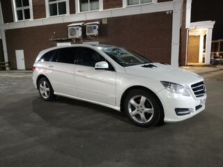 2010 Mercedes-Benz R-Класс 350 Long I Рестайлинг 2, белый, 1550000 рублей, вид 5