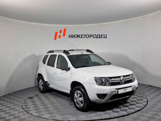 2018 Renault Duster I Рестайлинг, белый, 1152000 рублей, вид 2