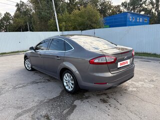 2012 Ford Mondeo IV Рестайлинг, серый, 880000 рублей, вид 4