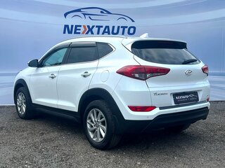 2018 Hyundai Tucson III, белый, 1999900 рублей, вид 3