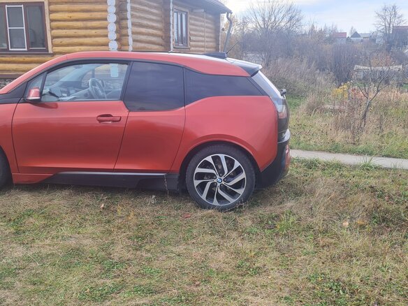 2014 BMW i3 I (I01), оранжевый, 1550000 рублей - вид 6