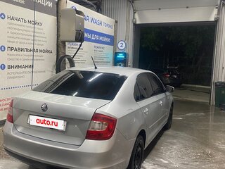 2015 Skoda Rapid I, серебристый, 580000 рублей, вид 5