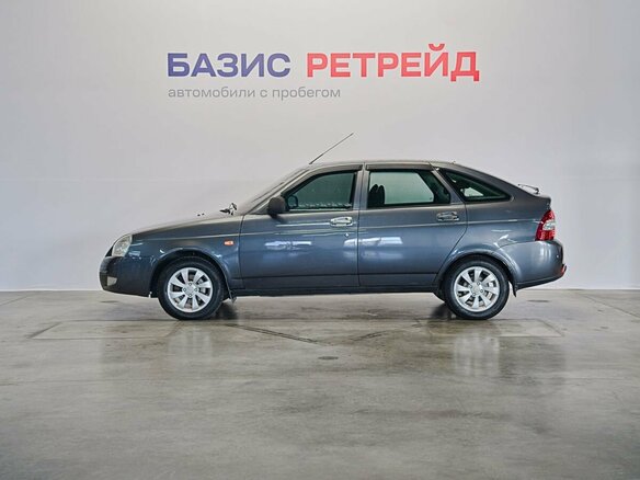 2013 Lada (ВАЗ) Priora I, серый, 449000 рублей - вид 7