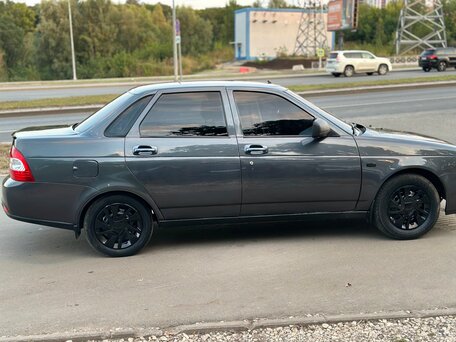 2014 Lada (ВАЗ) Priora I Рестайлинг, серебристый, 385000 рублей, вид 4
