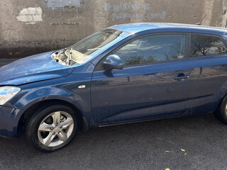 2009 Kia Ceed I, синий, 570000 рублей, вид 4