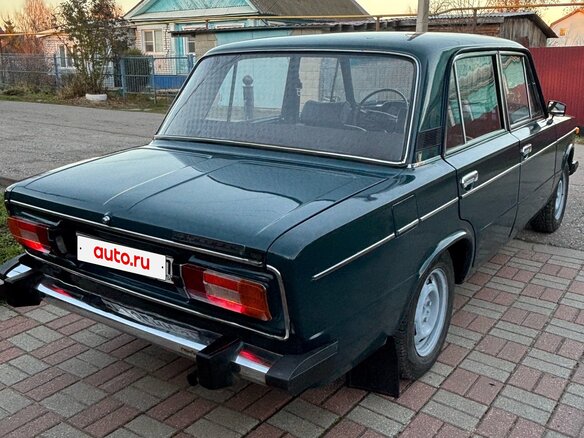 1998 Lada (ВАЗ) 2106, зелёный, 115000 рублей
