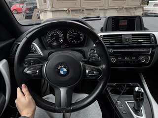 2019 BMW 1 серии 118i II (F20/F21) Рестайлинг 2, синий, 1800000 рублей, вид 5