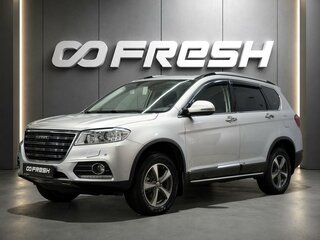 2019 Haval H6 I, серебристый, 1615000 рублей, вид 1