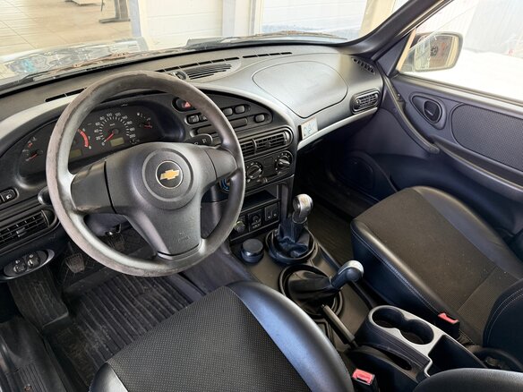 2014 Chevrolet Niva I Рестайлинг, серый, 639000 рублей - вид 14