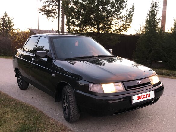 2006 Lada (ВАЗ) 2110, чёрный, 115000 рублей - вид 18