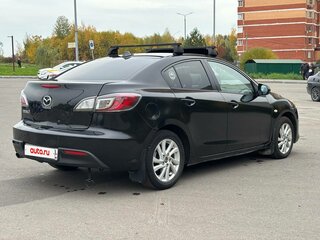 2009 Mazda 3 II (BL), чёрный, 750000 рублей, вид 3