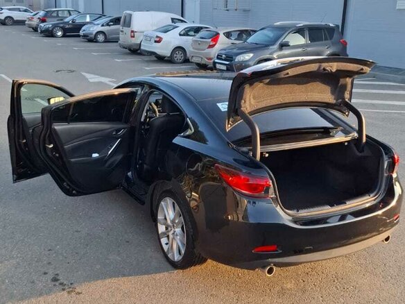 2017 Mazda 6 III (GJ) Рестайлинг, чёрный, 820000 рублей - вид 35
