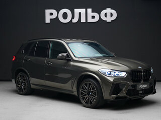 2020 BMW X5 M III (F95), серый, 11890000 рублей, вид 1