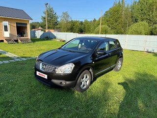 2007 Nissan Qashqai I, чёрный, 850000 рублей, вид 1