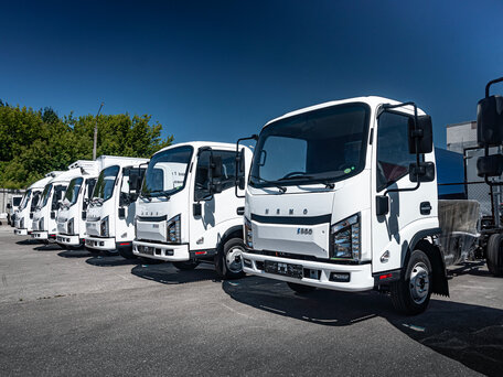 2026 Nemo E350, белый, 5500000 рублей, вид 1