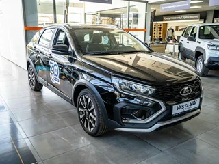 2026 Lada (ВАЗ) Vesta SW Cross I Рестайлинг (NG), чёрный, 2023000 рублей, вид 4