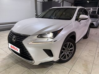 2018 Lexus NX 200 I Рестайлинг, белый, 3450000 рублей, вид 3