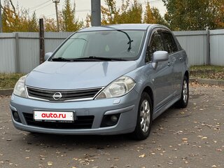 2010 Nissan Tiida I Рестайлинг, синий, 616000 рублей, вид 2