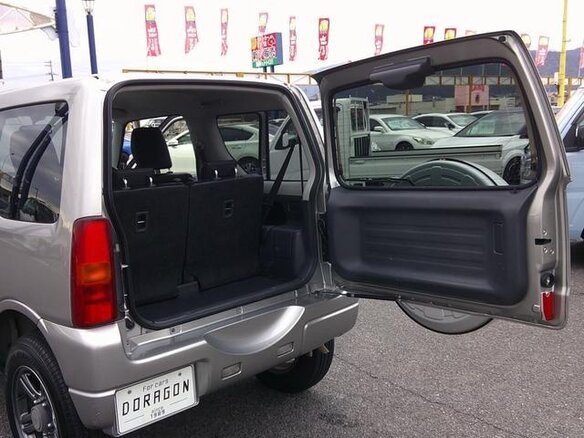 2015 Suzuki Jimny Kei car III Рестайлинг 2, серый, 645520 рублей - вид 14