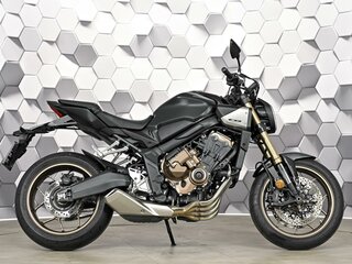2024 Honda CB 650R, чёрный, 1177000 рублей, вид 3