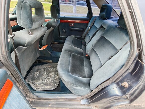 1989 Audi 100 III (C3) Рестайлинг, синий, 235000 рублей - вид 13