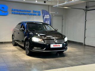 2011 Volkswagen Passat B7, чёрный, 870000 рублей, вид 3