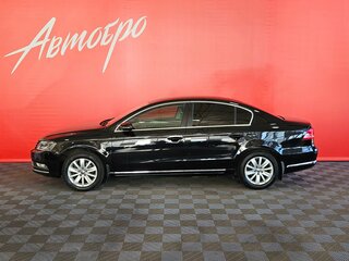 2014 Volkswagen Passat B7, чёрный, 1299000 рублей, вид 2