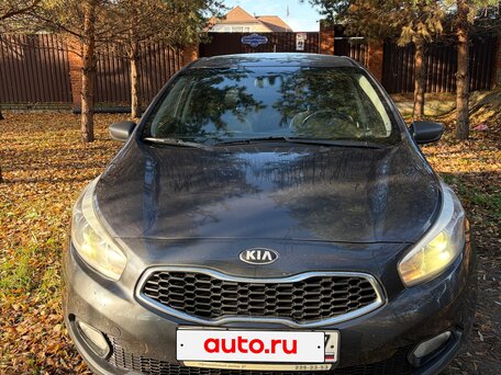 2012 Kia Ceed II, серый, 890000 рублей, вид 2