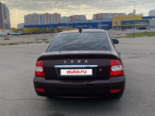 2010 Lada (ВАЗ) Priora I, красный, 220000 рублей, вид 4