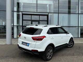 2017 Hyundai Creta I, белый, 1595000 рублей, вид 4